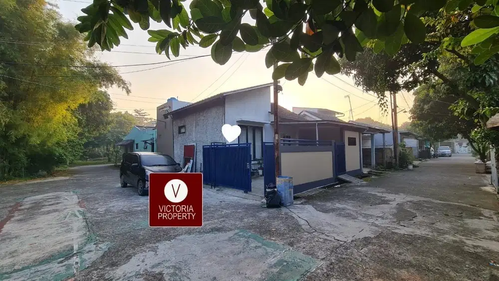 Dijual rumah siap huni di Harvest city Cileungsi