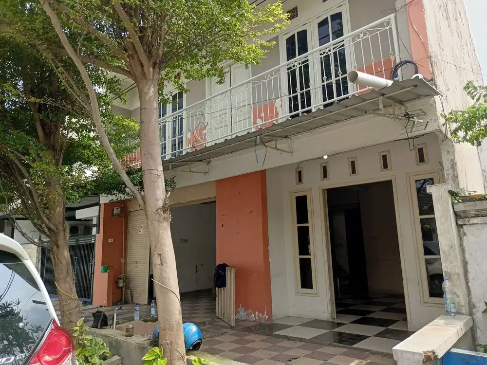 Rumah Bagus 2 Lantai Siap Huni Strategis Gunungsari Surabaya