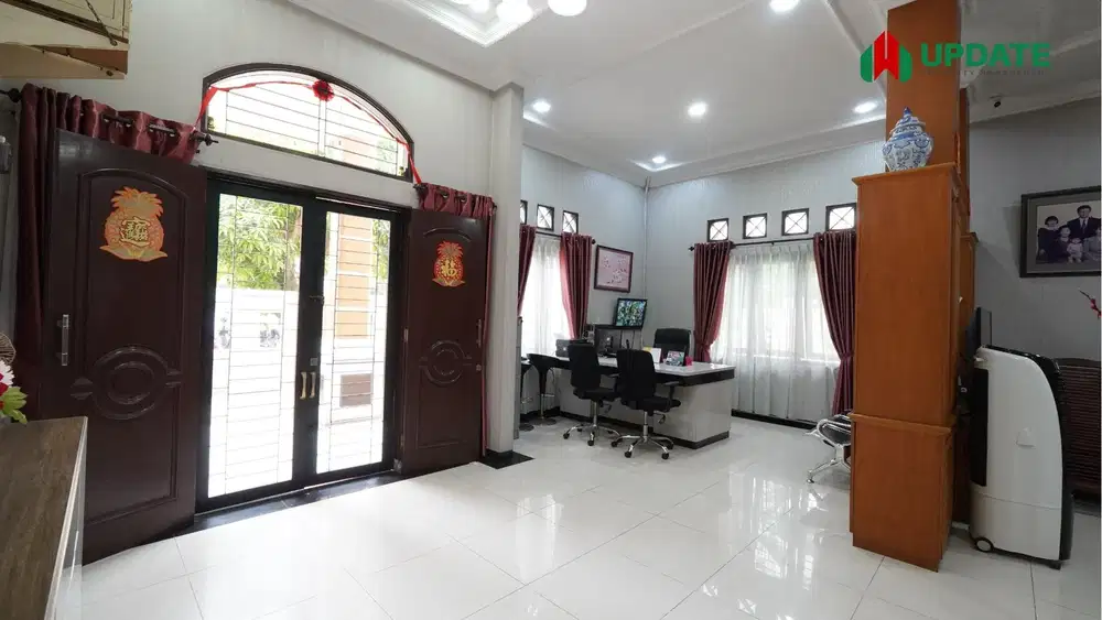 DIJUAL RUMAH DI KOMPLEK CEMARA ASRI MEDAN
