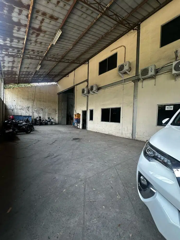 Dijual Cepat Gudang Ocean Park Dadap Tangerang Banten