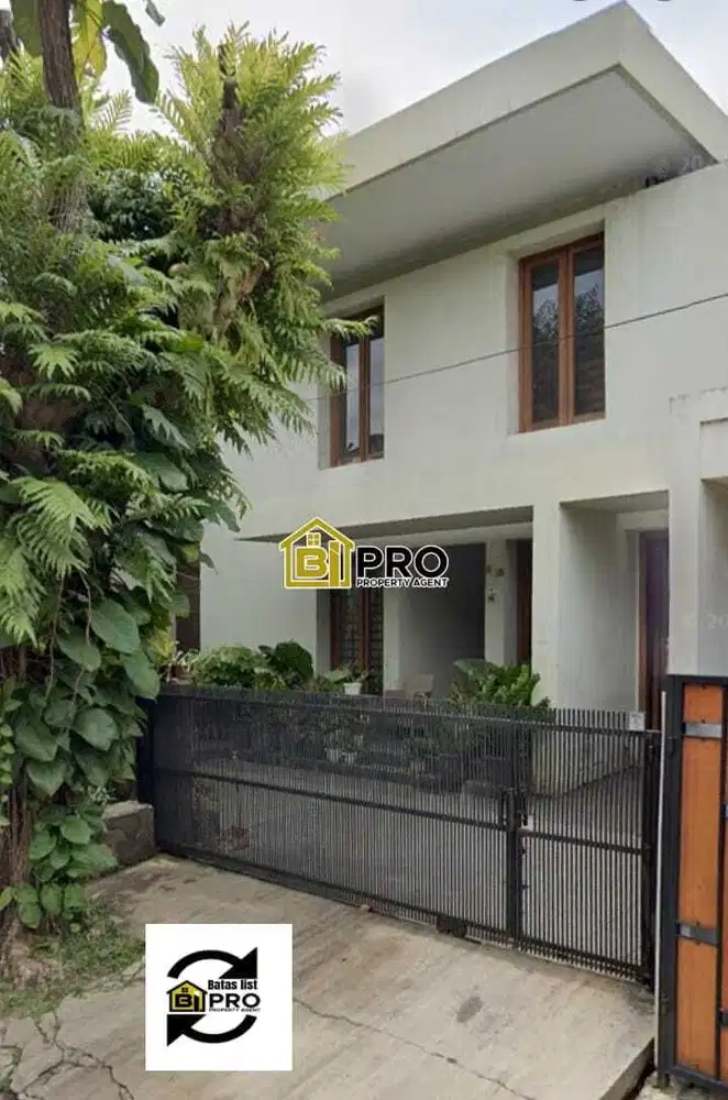 Rumah Nyaman Cozy Di Lebak Bulus Jakarta