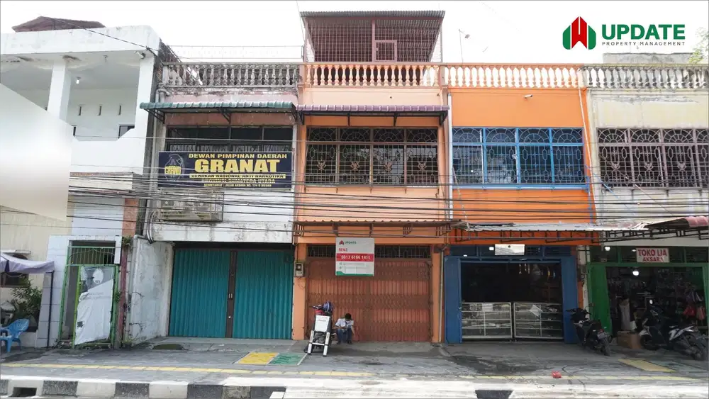 DIJUAL RUKO DI JALAN AKSARA MEDAN