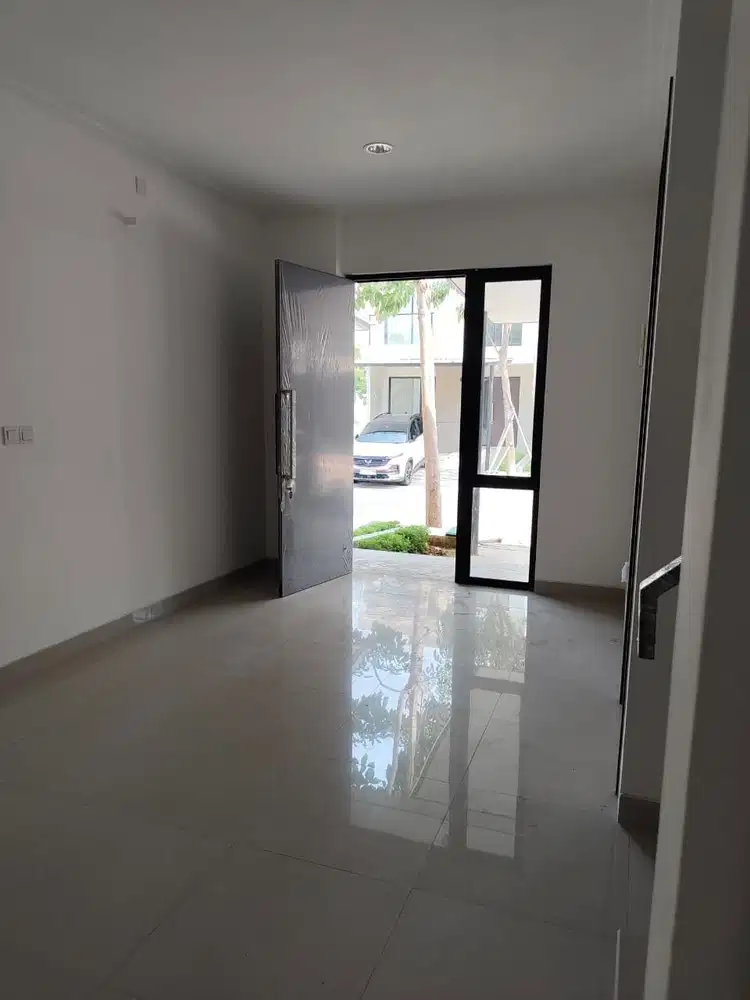 sewa rumah milenial PIK 2 extension uk 6x12,5m kosongan