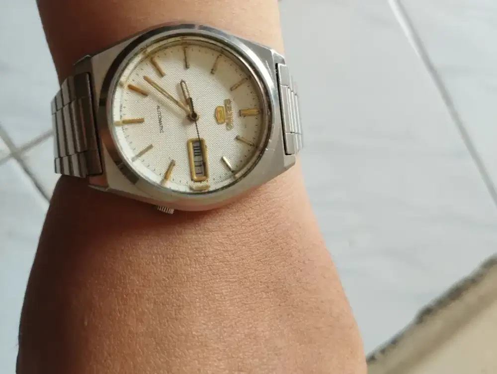 Jam Tangan Automatic SEIKO 7s26