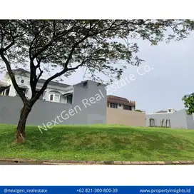 Kavling The Crown Pondok Hijau Golf View Lapangan Golf dan Danau Golf