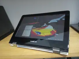 Touchscreen Yoga 300-11IBY Intel N2840 DDR 4GB SSD 128GB 12 4 Jam