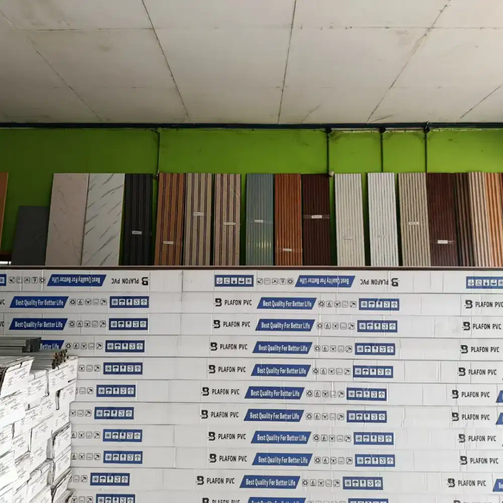 WALL PANEL DINDING MENERIMA ANTAR BAHAN & TERPASANG
