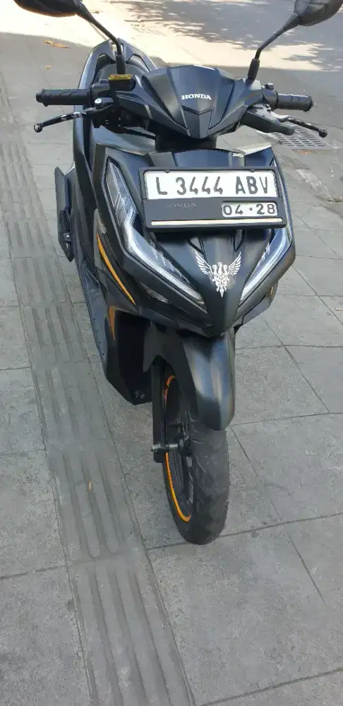 Vario 125 iss th 2023 Keyles istimewa pjk baru