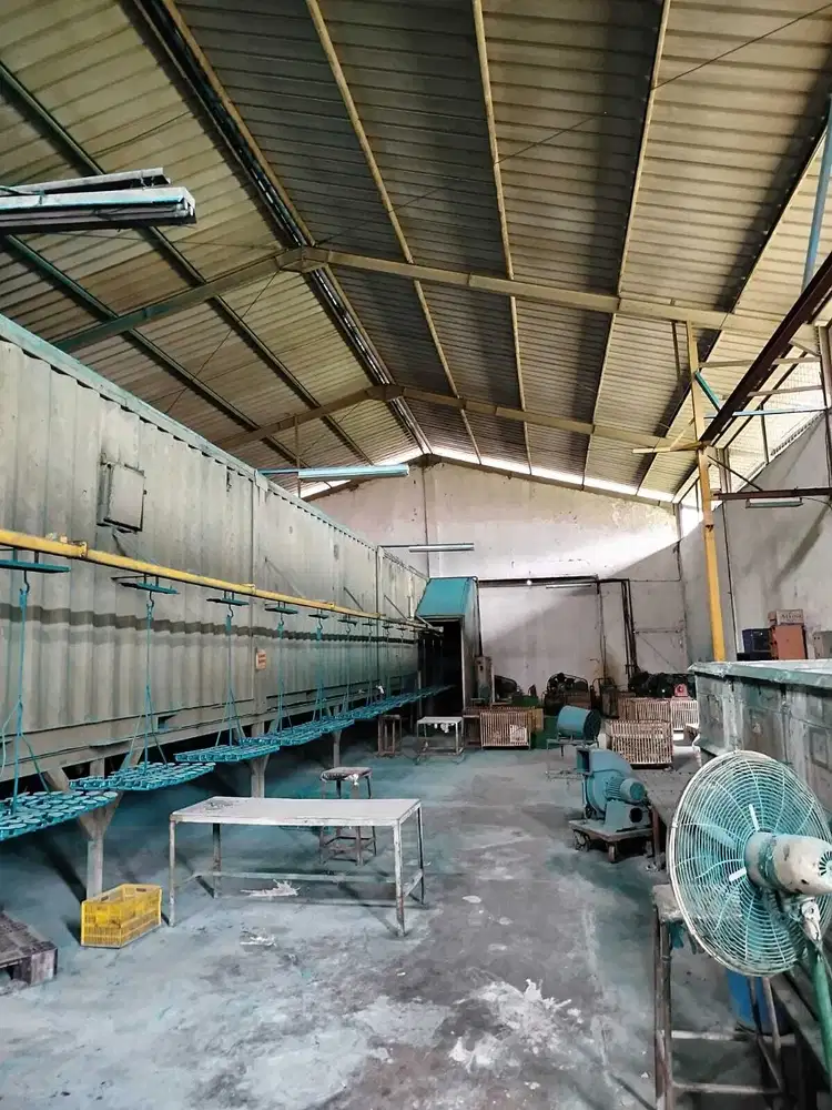 DIJUAL CEPAT MURAH Ex Pabrik di Cikupa, Tangerang