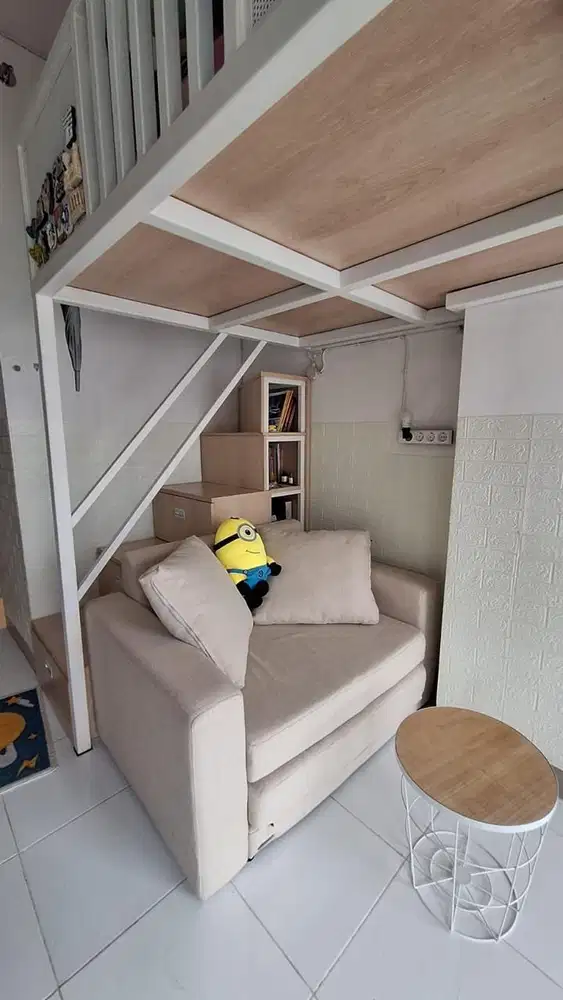 Disewakan apartemen tokyo pik2  type studio 21m2 fully furnish lengkap