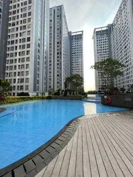 Disewakan Apartemen Furnished Lantai Rendah  Lokasi depan  mal SMS