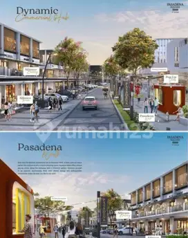 Dijual Ruko Pasadena Alfresco Konsep Elegan Untuk Bisnis Berkualitas