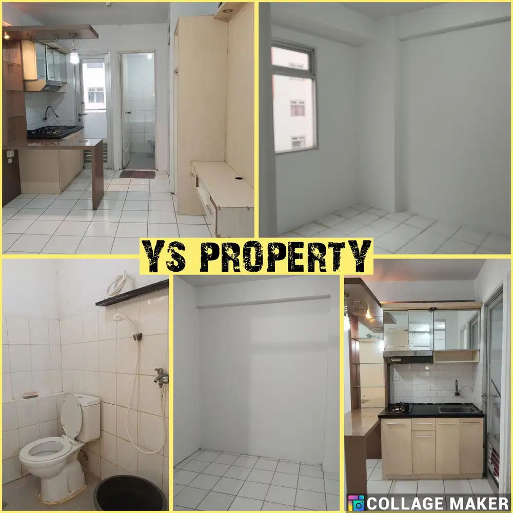 Disewakan Apartemen Gading Nias 2BR Semi Furnished BARU SELESAI CAT