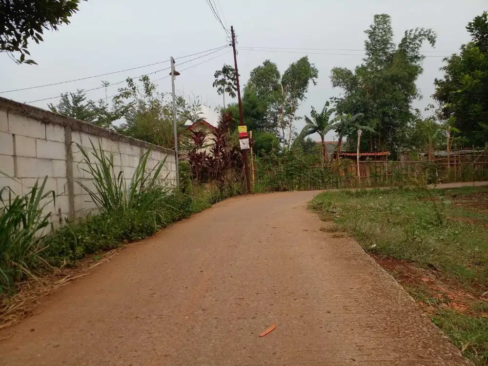 20 Menit Terminal Parung Gratis SHM Dijual Kavling Tanah Murah