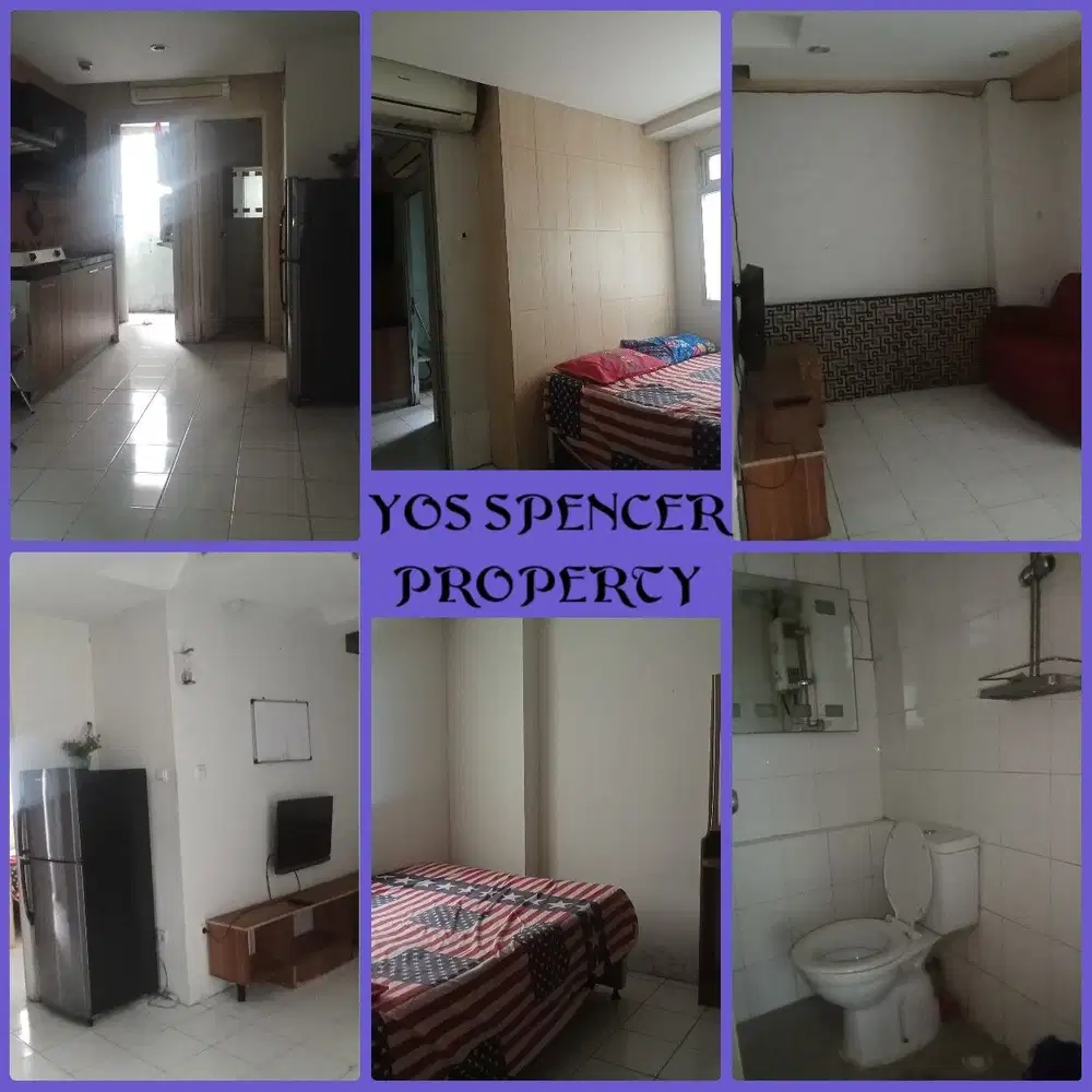 Disewakan Apartemen Gading Nias 2 BR Fully Furnished