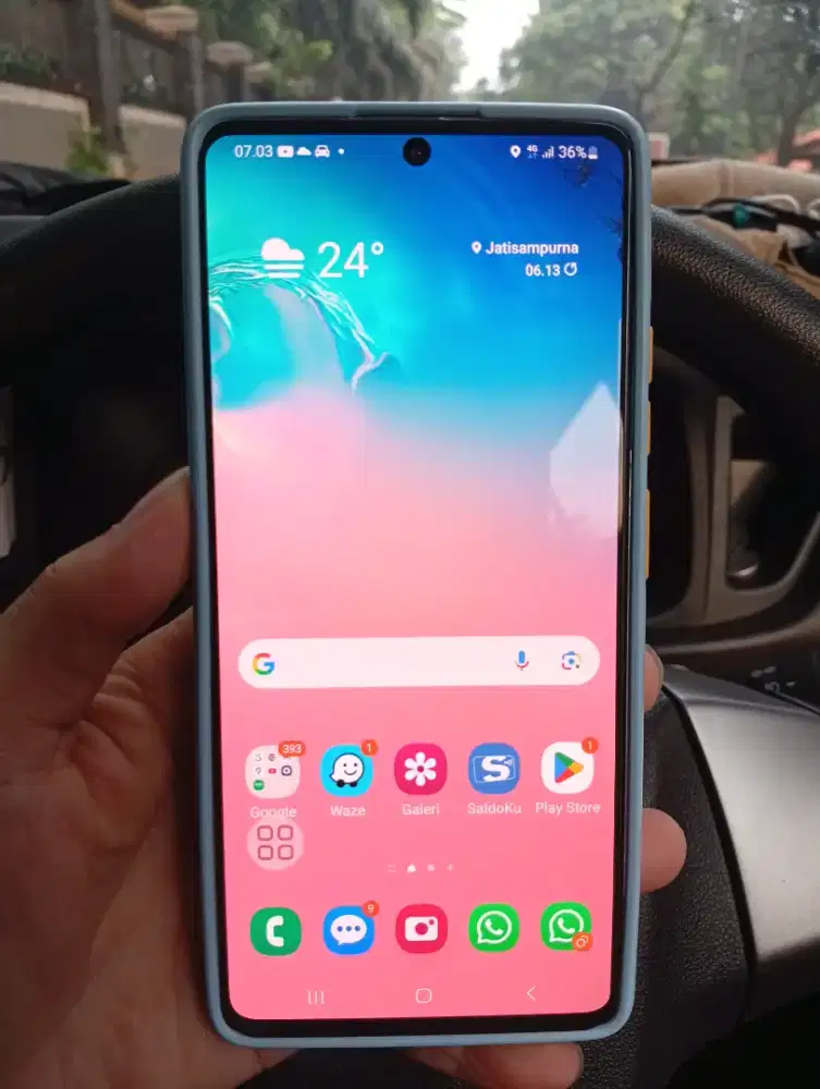 Samsung S10 lite 8/128  NFC