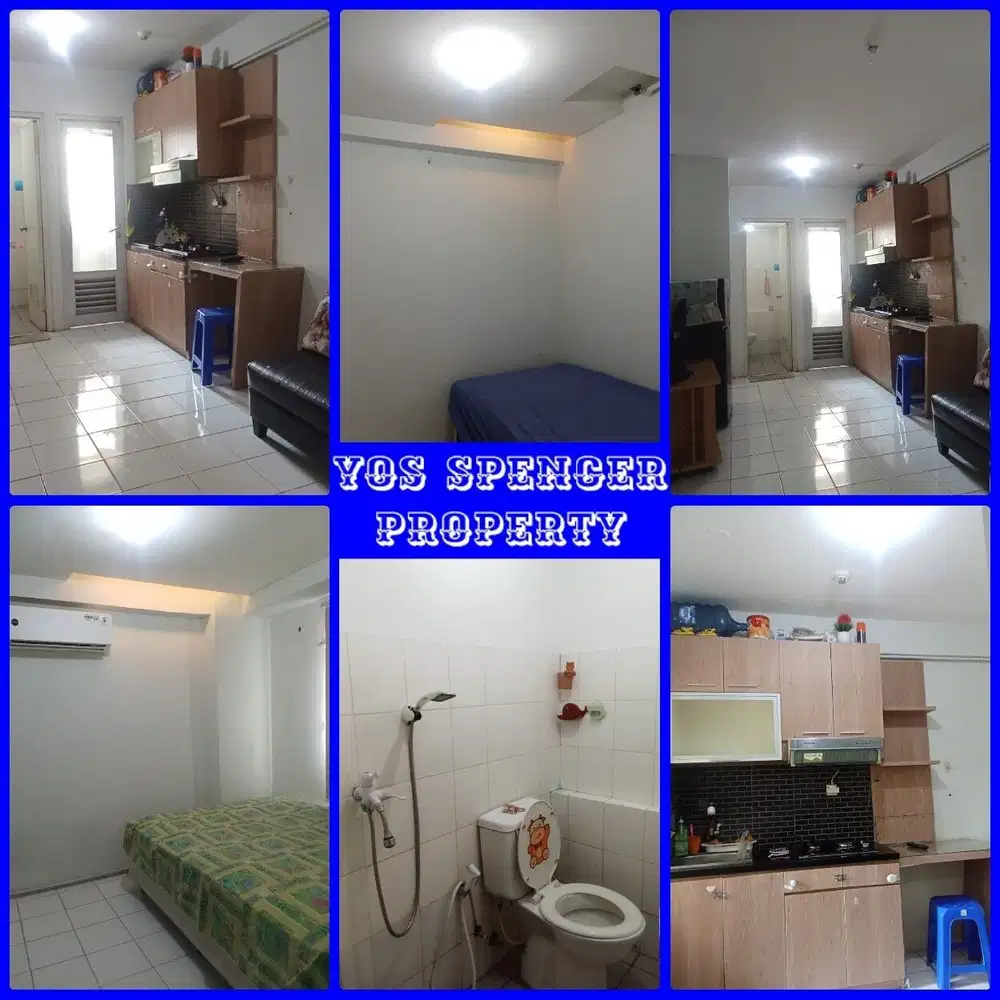 Disewakan Apartemen Gading Nias 2 Kamar