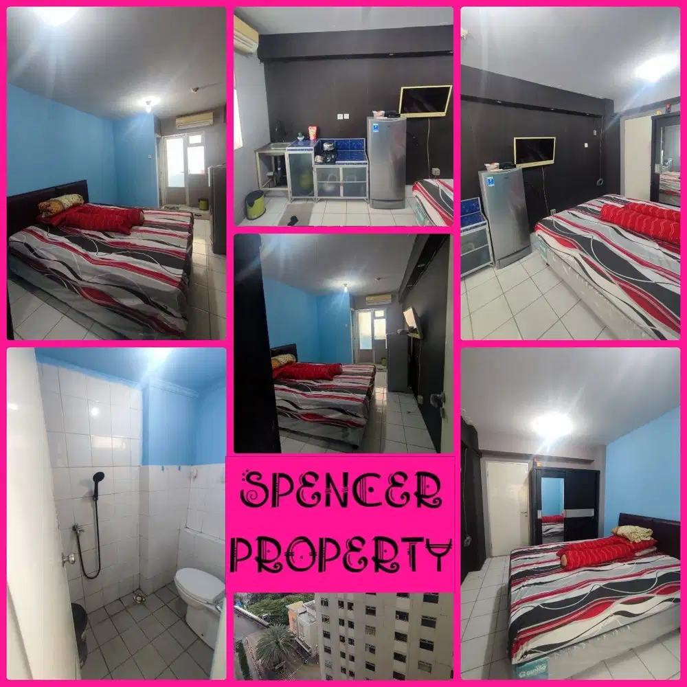 Disewakan Apartemen Gaading Nias Studio Fully Furnished