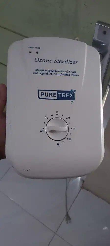Mesin generator ozon puretrex