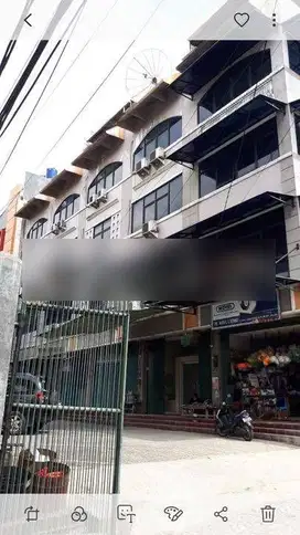 Tanah plus bangunan 5 ruko 5 lantai kebayoran baru