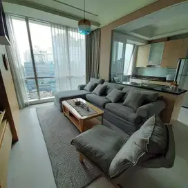For Rent 2BR Private Lifts The Peak Sudirman Apartement