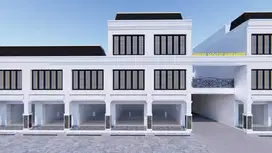 Dijual Rumah dan Ruko  900 jutaan di samping tol Cijago