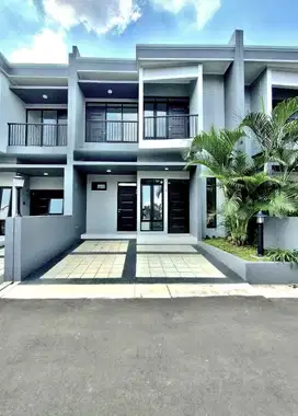 DD296 Rumah Bagus Murah di Cluster Bambu Apus Cipayung Jakarta Timur