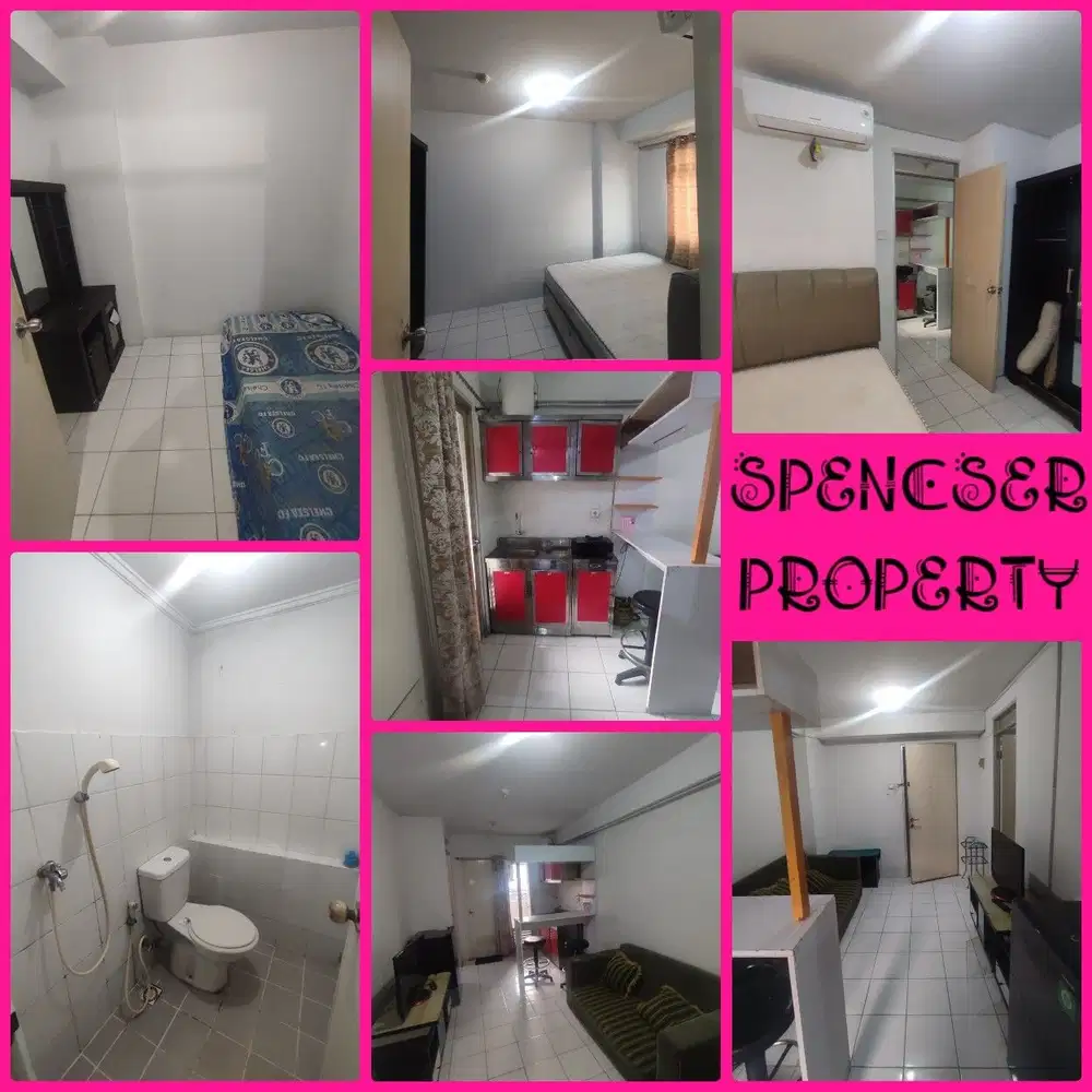 Disewakan Apartemen Gading Nias 2BR Furnished