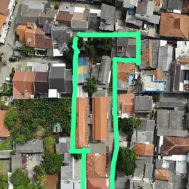 Dijual Tanah di Ceger Pondok Aren harga dibawah NJOP