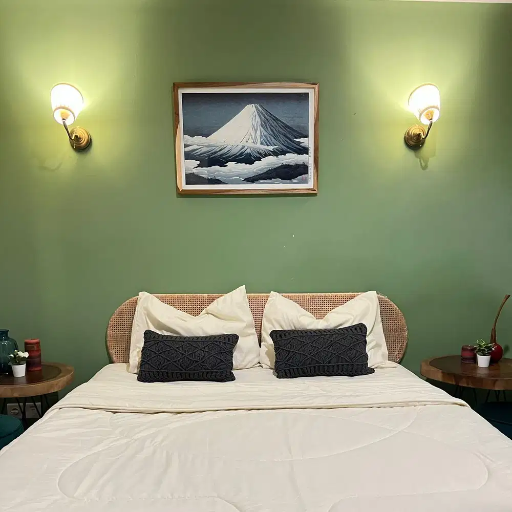 Apartment West Vista Studio lantai tinggi