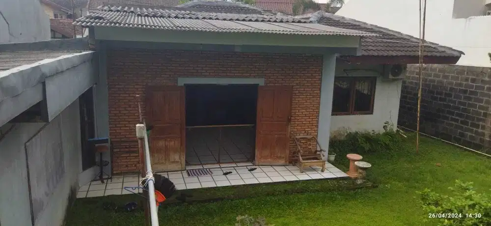 Dijual Rumah Luas di Perum Pertamina Jatiwaringin Asri Pond