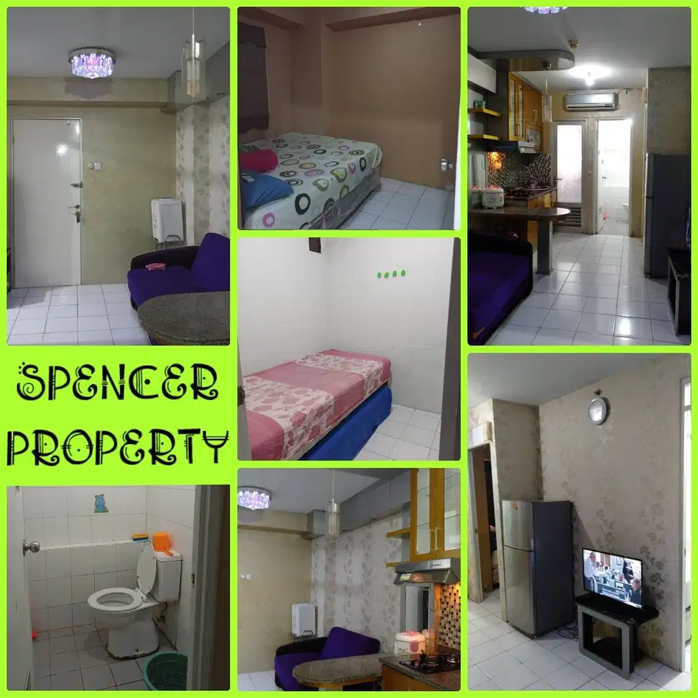 Di Sewakan Apartemen Gading Niaas 2BR Fully Furnished