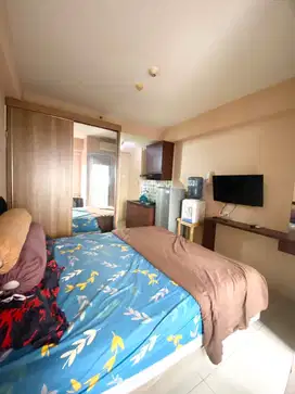 For Rent Apartemen Greenbay Pluit Tipe Studio Full Furnished View Kota