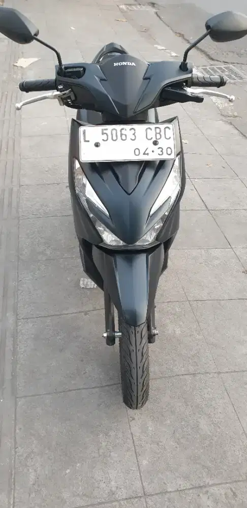 Km 07rb Beat Duluxe th 2025 istimewa km 07rb pjk baru