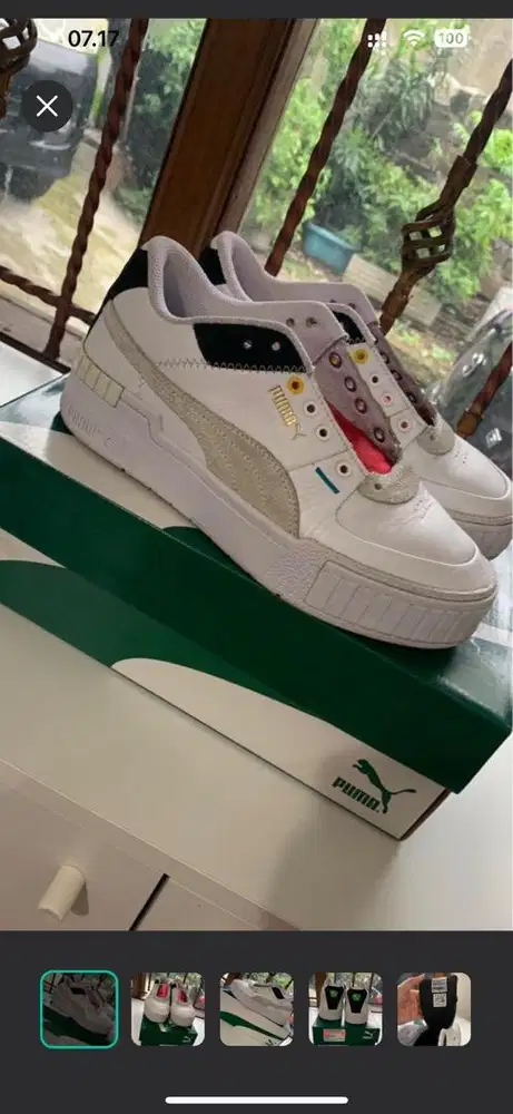 Cali Sport WH Puma White-Puma Black