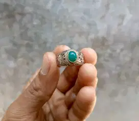 Batu Bacan doko minion kristal 1 warna bersih tanpa noda