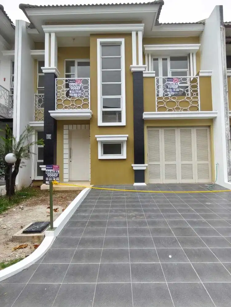 Dijual rumah dua lantai fiordini gading Serpong Tangerang