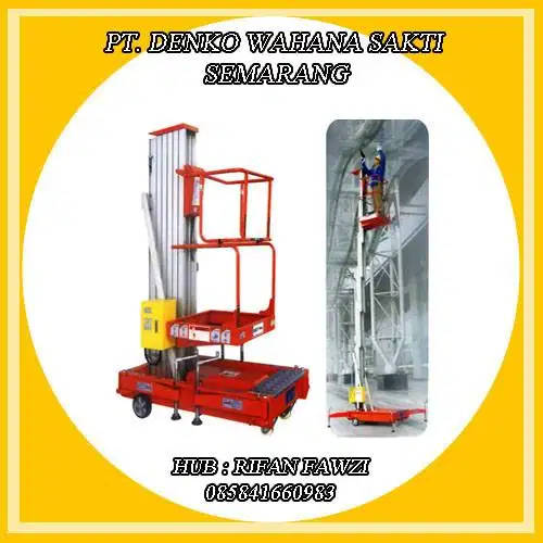 Aerial Work Platform – Solusi Aman Jangkau Ketinggian