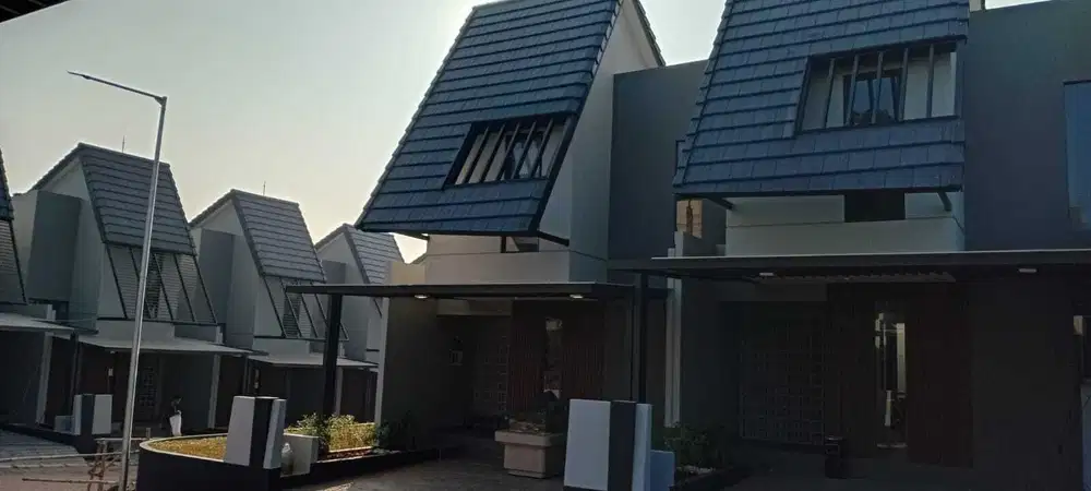 dijual free ppndtp 100% siap huni di tahun ini