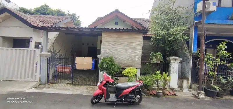 Dukuh zamrud LT 97 jual murah mustika jaya bekasi kota