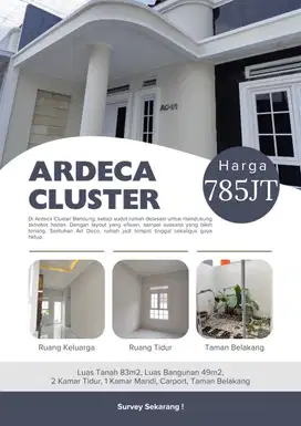 Rumah di arcamanik bebas banjir dkt antapani dkt ke terminal cicaheum
