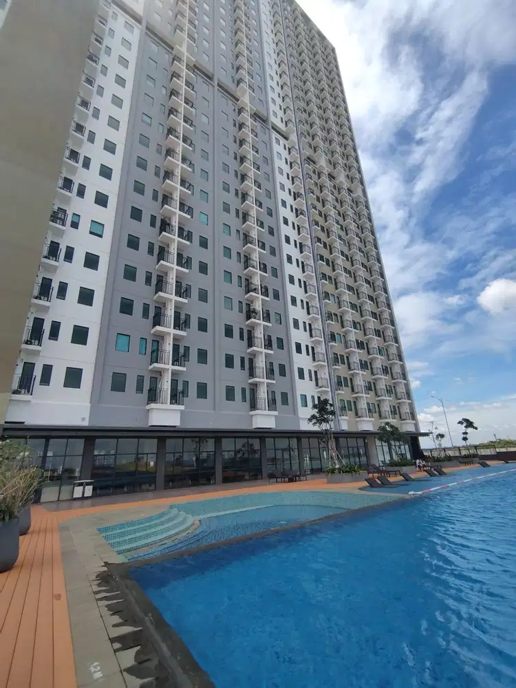 ambyarrr apartement di PIK2 murah banget tipe 2 bedroom