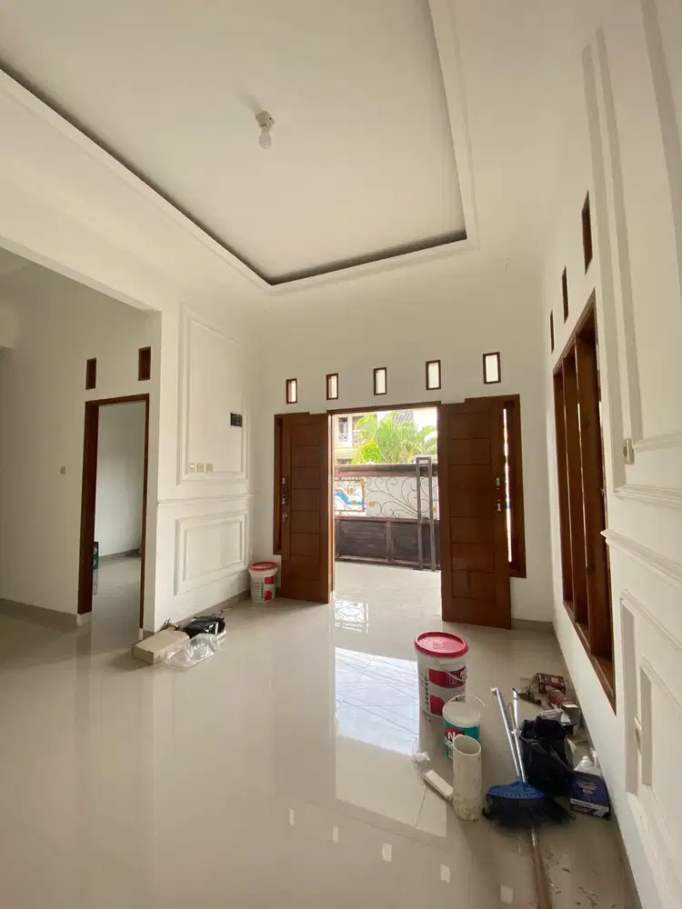 Rumah siap huni dalam cluster kampung