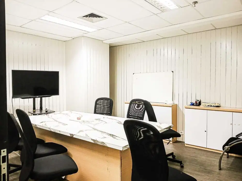 Sewa Ruang Kantor Murah Siap Pakai di Kuningan Jakarta Selatan