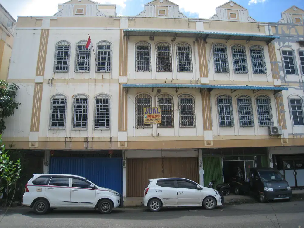 JUAL RUKO REZEKI GRAHA MAS, BELAKANG EDUKITS