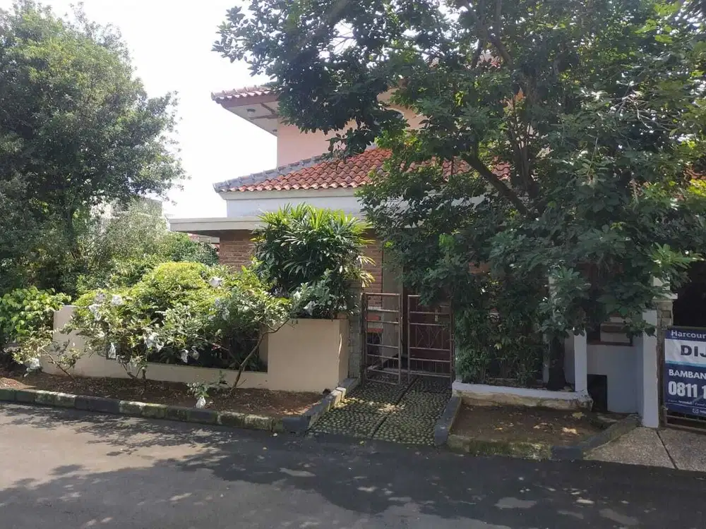Dijual Rumah di Taman Yasmin, halaman luas, asri dan siap huni