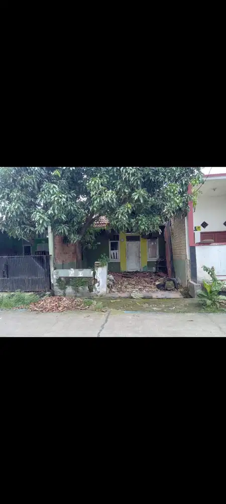 Dijual rumah bahan di mutiara gading timur bebas banjir