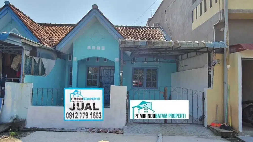 DIJUAL 630JUTA RUMAH GOLDEN LAND SIMPANG KARA - BATAM CENTRE