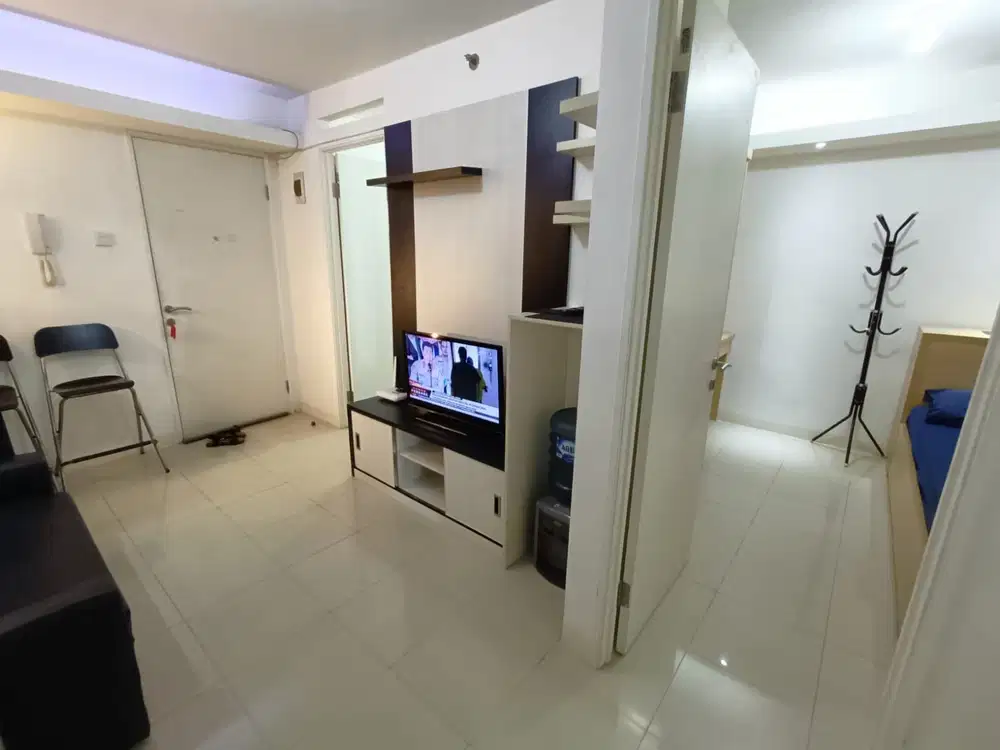 Sewa 2BR Furnished Bassura City - Tower Flamboyan lt.15 - Free IPL