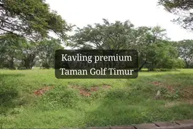 Dijual kavling taman golf timur pik1 lokasi bagus hadap selatan barat